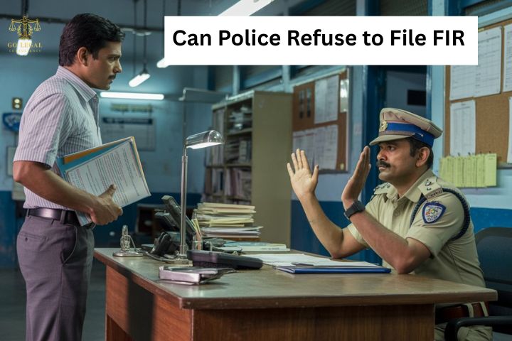 Police Refuse to File FIR