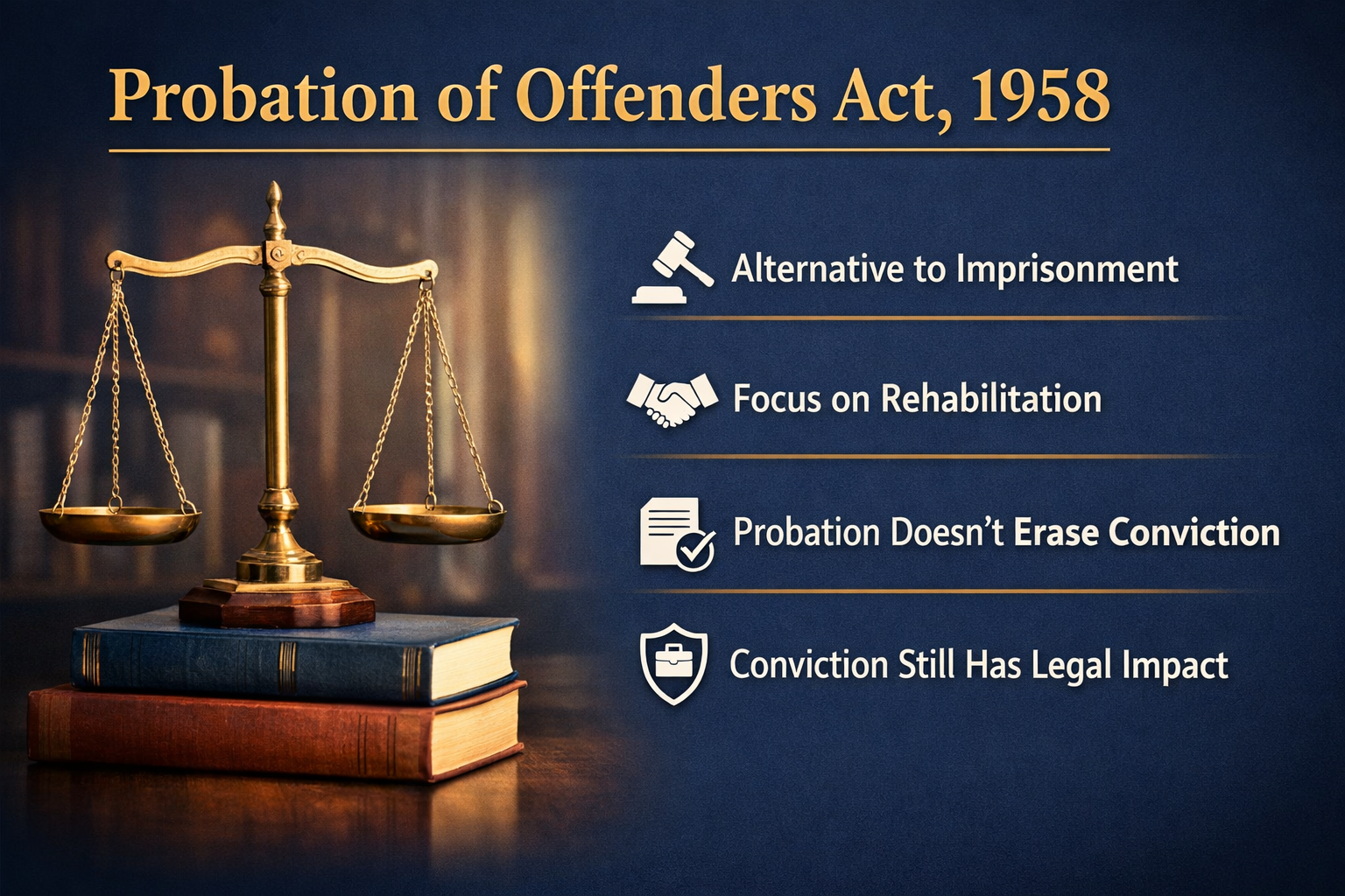 Probation of Offenders Act 1958