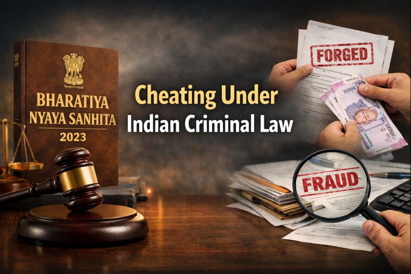 Cheating Under Indian Criminal Law