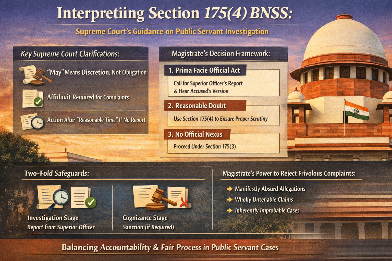 Section 175(4) BNSS