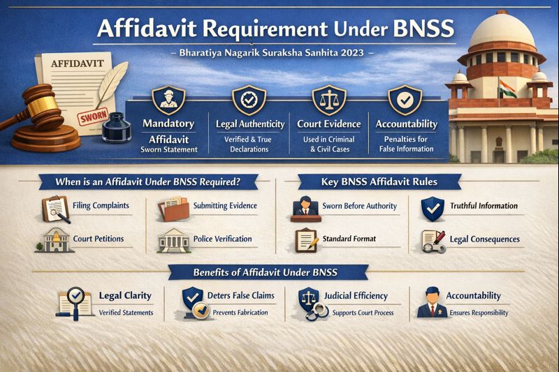 Affidavit under BNSS