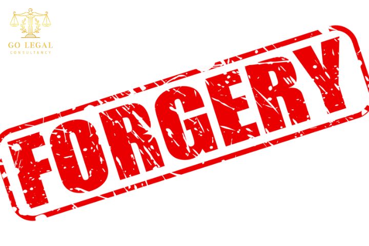 Forgery