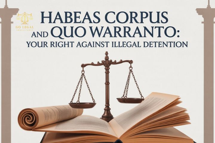 Habeas Corpus and Quo Warranto