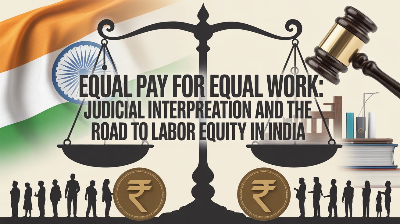 Equal Pay for Equal Work