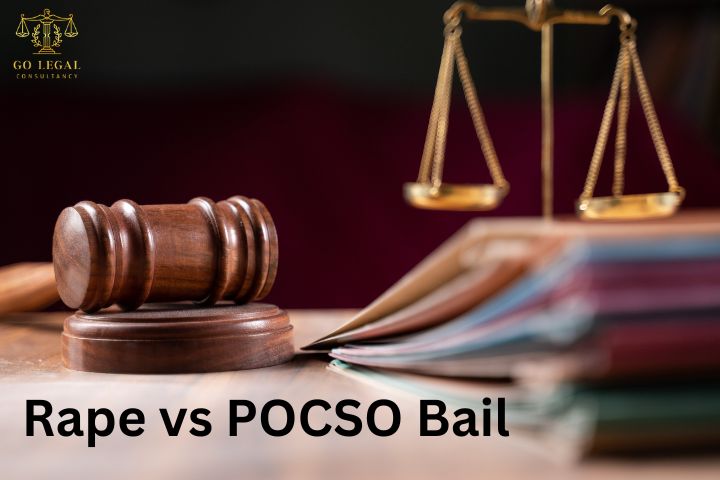 Rape vs POCSO Bail
