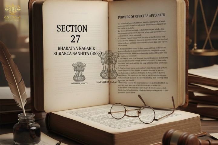 Section 27 – Bharatiya Nagarik Suraksha Sanhita (BNSS) – Powers of Officers Appointed The Bharatiya Nagarik Suraksha Sanhita implementation brought about a fundamental transformation to India's criminal procedure system through its replacement of the existing colonial Code of Criminal Procedure. The newly established framework introduces vital administrative provisions which include Section 27 BNSS – Powers of Officers Appointed to define the operational boundaries and authority that officers working in criminal law enforcement will receive. Understanding Section 27 BNSS – Powers of Officers Appointed is essential because criminal proceedings depend upon legally conferred authority.When an officer carries out an unauthorized act, the sanction of jurisdiction might intervene to question the jurisdictional ground of the total proceeding. This article provides a comprehensive organized examination of Section 27 BNSS – Powers of Officers Appointed through analysis of its objectives and legal framework and its practical uses and its effects on judicial processes. What is Section 27 BNSS? Section 27 BNSS – Powers of Officers Appointed lays down the rule that officers appointed under the Sanhita shall exercise such powers as are conferred upon them by the Code, subject to limitations imposed by the appointing authority or by law. In simple terms, BNSS Section 27 explained means that appointment alone does not automatically grant unlimited authority. The officer’s power must: Be legally recognized under the Sanhita Fall within prescribed territorial jurisdiction Comply with statutory restrictions Be exercised within procedural boundaries Thus, the Authority of appointed officers under BNSS is structured, conditional, and legally controlled. Legislative Purpose Behind Section 27 BNSS The inclusion of Section 27 BNSS – Powers of Officers Appointed serves several critical purposes in maintaining procedural order within the criminal justice system. 1. Clarification of Authority The provision ensures that the Powers of officers under BNSS are clearly defined. Officers cannot assume powers beyond what is legally granted. 2. Prevention of Arbitrary Action By regulating the Criminal procedure powers under BNSS, Section 27 prevents misuse or excessive exercise of authority. 3. Institutional Discipline The Delegation of powers under BNSS 2023 follows a structured hierarchy. Officers remain accountable to higher judicial or executive authorities. 4. Jurisdictional Certainty The provision defines BNSS 2023 officer jurisdiction, ensuring actions are taken within lawful territorial and subject-matter limits. Types of Officers Covered Under Section 27 Under Section 27 BNSS – Powers of Officers Appointed, different categories of officers may be appointed to exercise functions under criminal law. These may include: Executive Magistrates Judicial Magistrates (subject to appointment rules) Police officers vested with procedural authority Special officers empowered by notification The Judicial and executive officer powers BNSS are distinct and carefully separated to maintain constitutional balance. Scope of Powers Under Section 27 BNSS The powers exercised by appointed officers depend on the nature of their appointment and statutory authorization. Key Powers May Include: Conducting inquiries Maintaining public order Issuing preventive directions Executing warrants Supervising investigation procedures However, Section 27 BNSS – Powers of Officers Appointed makes it clear that such authority must trace back to a lawful source. The Authority of appointed officers under BNSS is therefore neither automatic nor absolute. Judicial and Executive Officer Powers Under BNSS A crucial feature of Section 27 BNSS – Powers of Officers Appointed is the recognition of the distinction between judicial and executive roles. Judicial Officers: Conduct trials Pass judicial orders Take cognizance of offences Executive Officers: Handle preventive measures Maintain law and order Execute administrative functions The separation ensures compliance with constitutional safeguards and avoids concentration of unchecked power. Delegation of Powers Under BNSS 2023 The Delegation of powers under BNSS 2023 plays a significant role in implementing Section 27. Delegation may occur: Through statutory provisions By Government notification Under High Court supervision By specific appointment orders This ensures that Criminal procedure powers under BNSS are not exercised without legal backing. The structured framework strengthens procedural legitimacy and reduces the possibility of jurisdictional challenges. Practical Importance in Criminal Proceedings The real significance of Section 27 BNSS – Powers of Officers Appointed becomes visible during litigation. Why It Matters: Validity of Orders Any order passed by an officer without proper authority can be challenged. Jurisdictional Challenges Accused persons may question whether the officer had legal power to act. Procedural Legality Compliance with statutory limits ensures fairness. Protection Against Abuse Officers exceeding authority may face judicial scrutiny. Thus, the Powers of officers under BNSS directly affect the legality of investigation, inquiry, and preventive action. Bharatiya Nagarik Suraksha Sanhita Section 27 Analysis A detailed Bharatiya Nagarik Suraksha Sanhita Section 27 analysis reveals that the provision is administrative in nature but carries deep procedural implications. Key Observations: Appointment and power are distinct concepts. Authority must align with statutory grant. Jurisdiction must be clearly defined. Actions beyond authority are subject to judicial review. The structure reflects continuity with earlier criminal procedure principles but introduces clearer terminology under the new legal regime. BNSS 2023 Officer Jurisdiction Territorial and subject-matter jurisdiction are critical under Section 27 BNSS – Powers of Officers Appointed. An officer may only act: Within the geographical limits assigned Within the category of cases authorized Subject to administrative supervision Improper exercise of BNSS 2023 officer jurisdiction may result in quashing of proceedings. Common Legal Issues Under Section 27 BNSS Despite its clarity, disputes frequently arise concerning: Overlapping executive and judicial roles Excessive exercise of preventive powers Lack of proper notification Acting beyond territorial limits Such disputes often lead to revision petitions or writ proceedings. Courts carefully examine whether the Authority of appointed officers under BNSS was valid at the time of action. Impact on Criminal Justice Administration The significance of Section 27 BNSS – Powers of Officers Appointed lies in preserving procedural order. It ensures: Lawful delegation Institutional accountability Defined boundaries of power Judicial oversight Without such a framework, criminal administration would risk arbitrariness. The provision strengthens public confidence by ensuring that Criminal procedure powers under BNSS are exercised only within legally sanctioned limits. Conclusion Section 27 BNSS – Powers of Officers Appointed forms a foundational administrative safeguard within the new criminal procedure regime introduced by the Bharatiya Nagarik Suraksha Sanhita. It clearly defines the Powers of officers under BNSS, regulates the Delegation of powers under BNSS 2023, and establishes firm boundaries for BNSS 2023 officer jurisdiction. Through structured limitations and supervisory control, the provision protects against unauthorized action while maintaining the efficiency of the criminal justice system. Any legal proceeding must always trace authority back to a lawful grant under Section 27 BNSS – Powers of Officers Appointed, as jurisdictional validity remains central to criminal adjudication. FAQ Section Q1. What does Section 27 BNSS provide? It defines the powers that may be exercised by officers appointed under the BNSS and sets limits on their authority. Q2. Does appointment automatically grant full authority? No. Under Section 27 BNSS – Powers of Officers Appointed, authority depends on statutory conferment and jurisdiction. Q3. What happens if an officer exceeds jurisdiction? The action may be challenged before higher courts for lack of authority. Q4. Is Section 27 BNSS similar to the old CrPC framework? Yes, but it reorganizes and clarifies the structure under the new Sanhita. Q5. Why is Section 27 BNSS important in criminal cases? Because the legality of investigation, inquiry, and preventive action depends upon properly conferred authority.