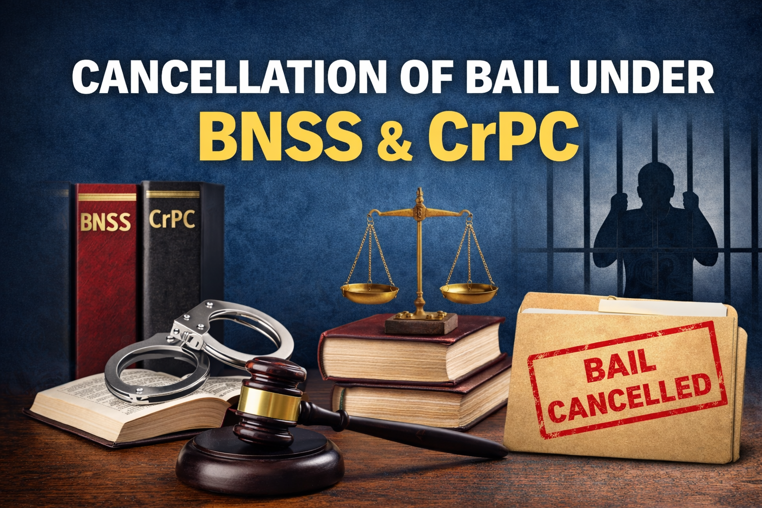 Cancellation of Bail Under BNSS & CrPC