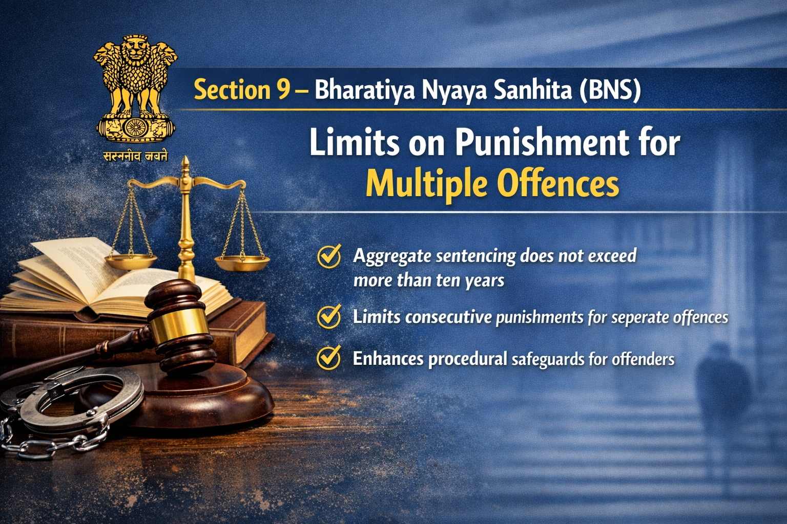 Section 9 Bharatiya Nyaya Sanhita
