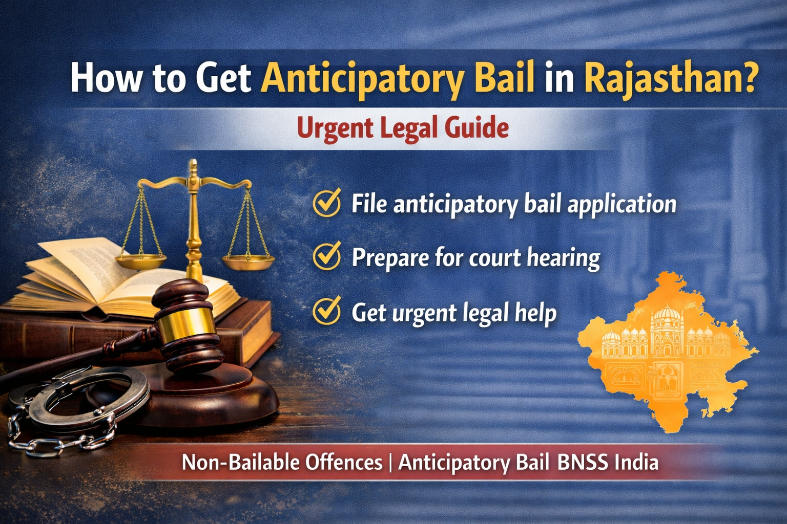 Anticipatory Bail in Rajasthan