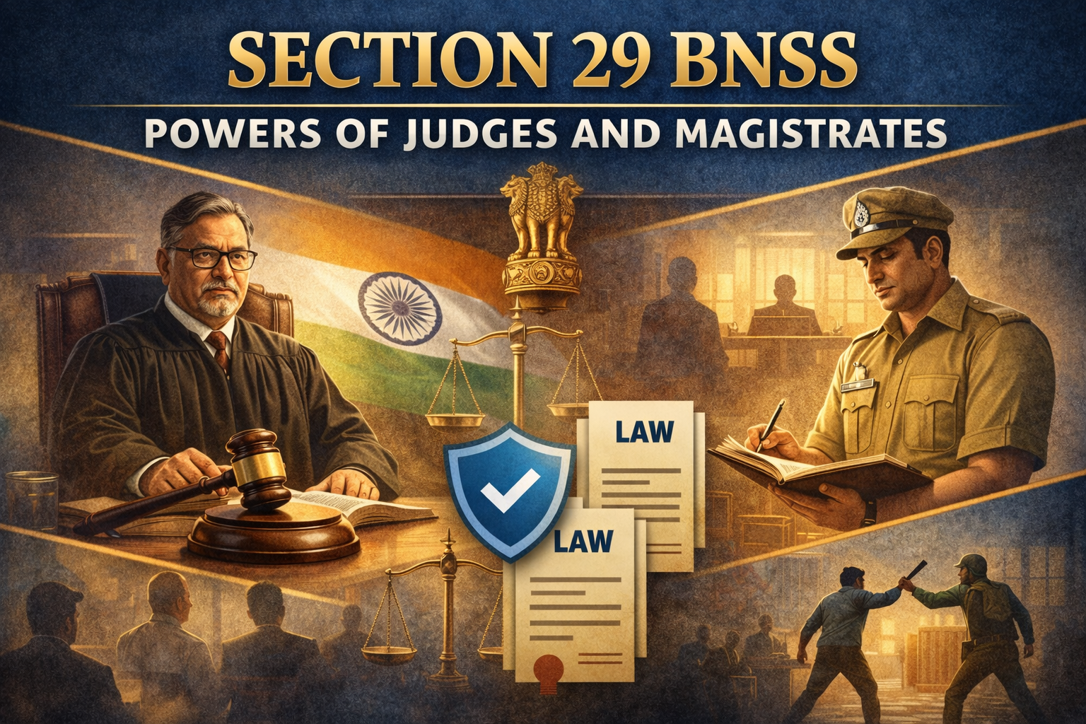 Section 29 BNSS – Powers of Judges and Magistrates Exercisable by Their Successors-in-Office