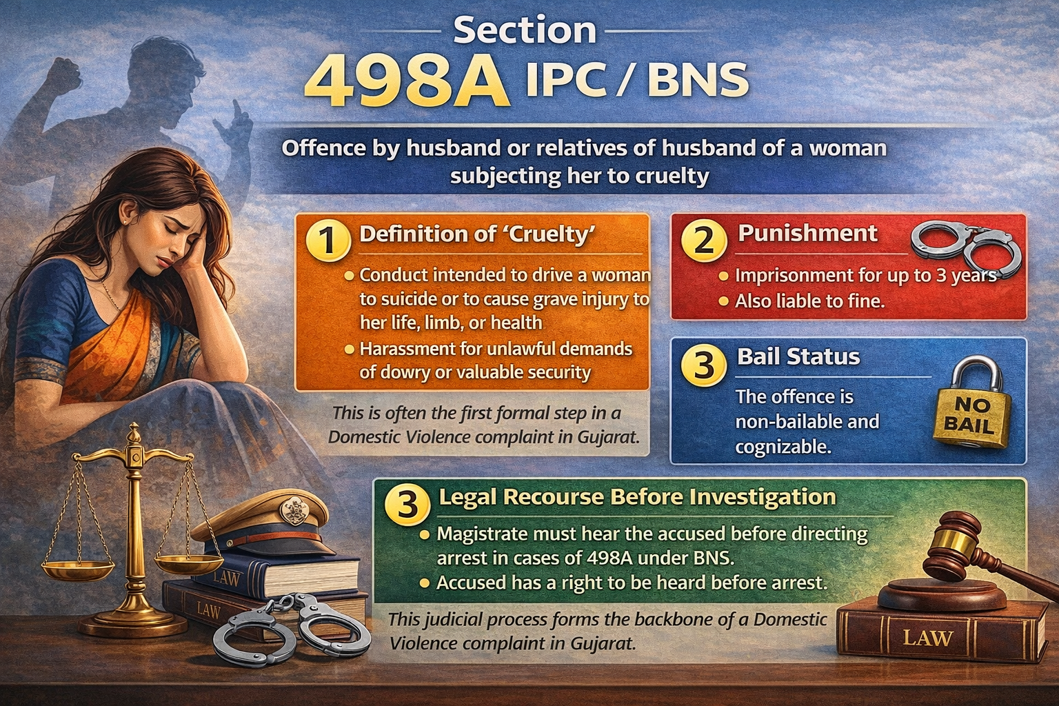 Section 498A IPC / BNS
