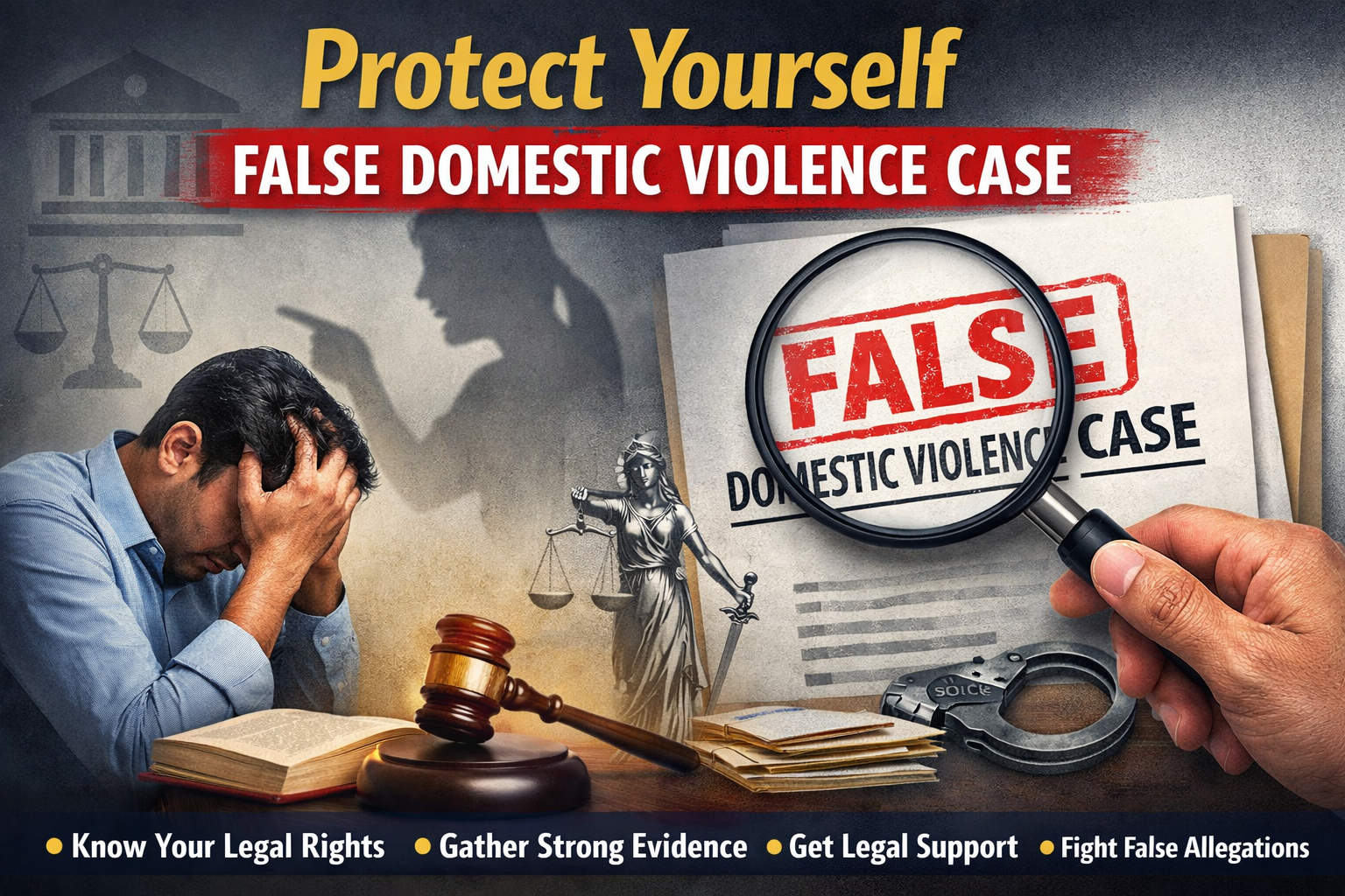 Protect Yourself from a False Domestic Violence Case
