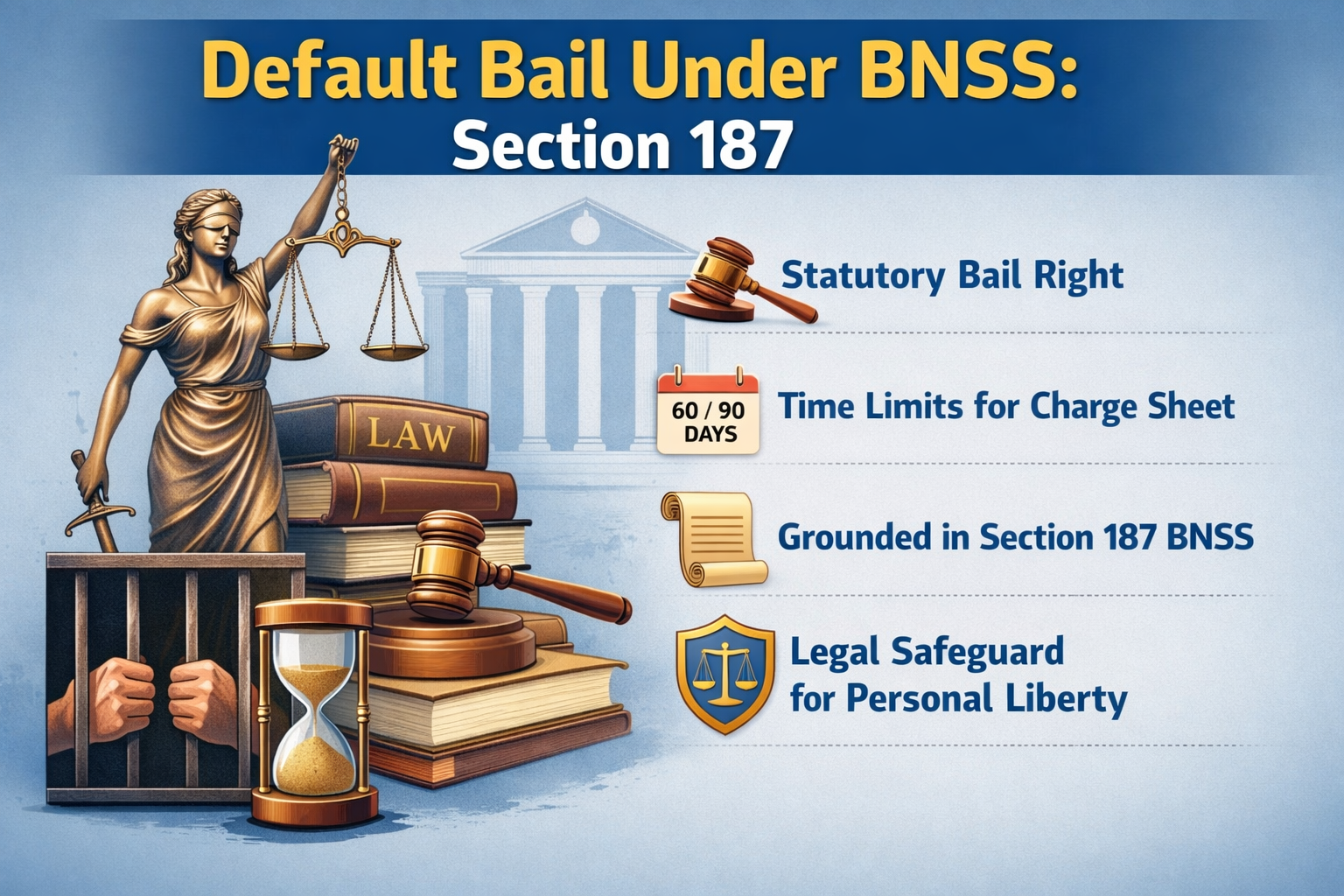 Default Bail Under BNSS