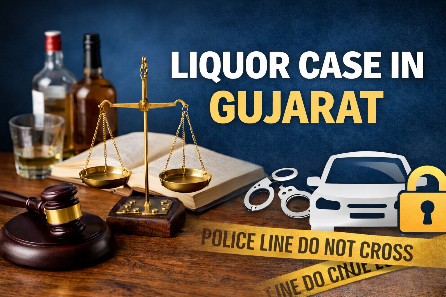 Liquor Case in Gujarat