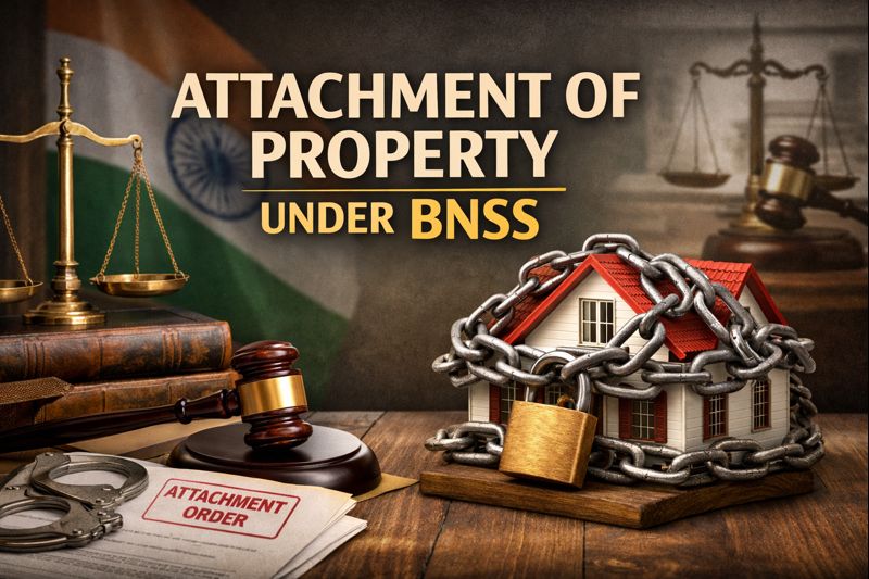 Attachment of Property Under BNSS