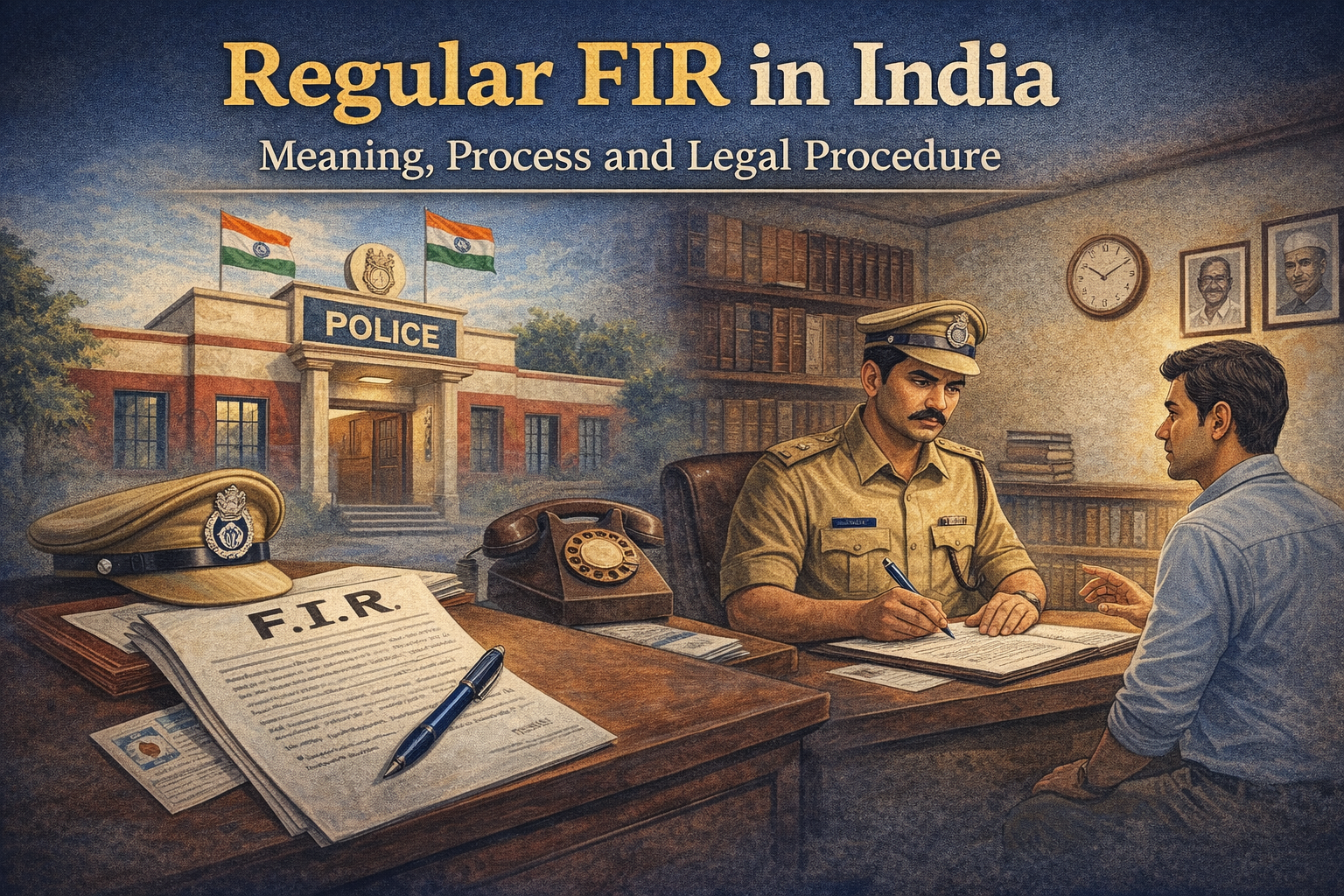 Regular FIR in India: Meaning, Process and Legal Procedure