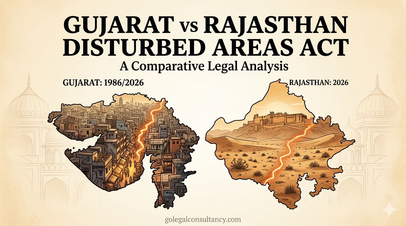 Gujarat vs Rajasthan Disturbed Areas Act: Key Changes in Property Transfer Rules Explained