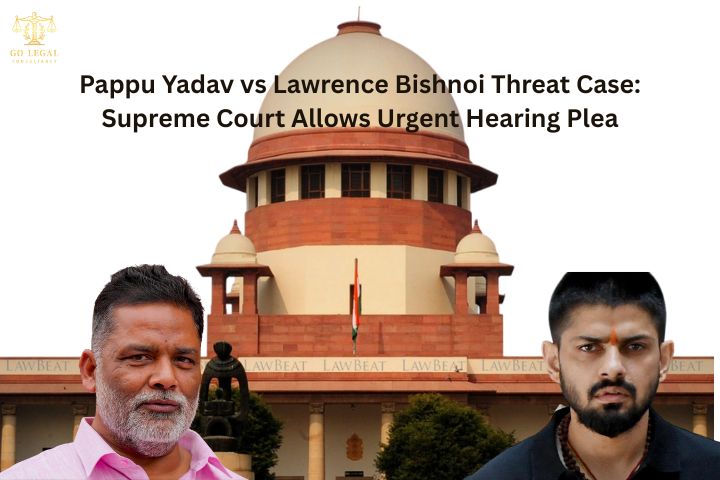 Pappu Yadav Lawrence Bishnoi Supreme Court death threat case