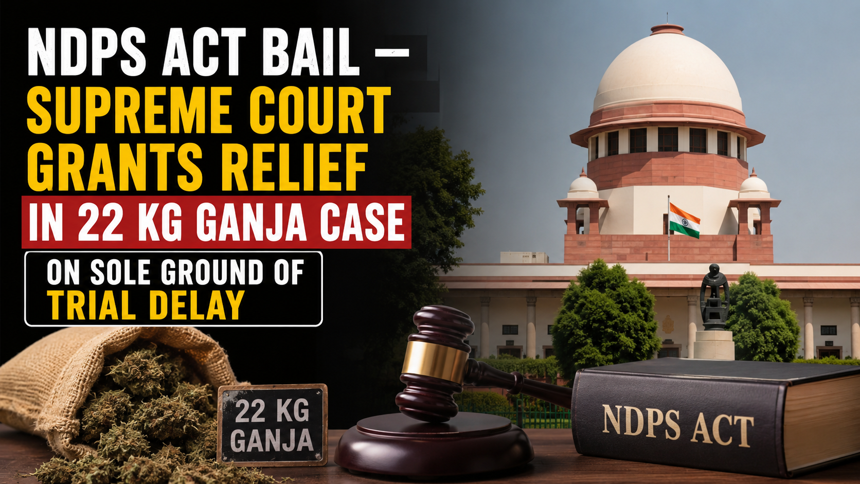 NDPS Act Bail