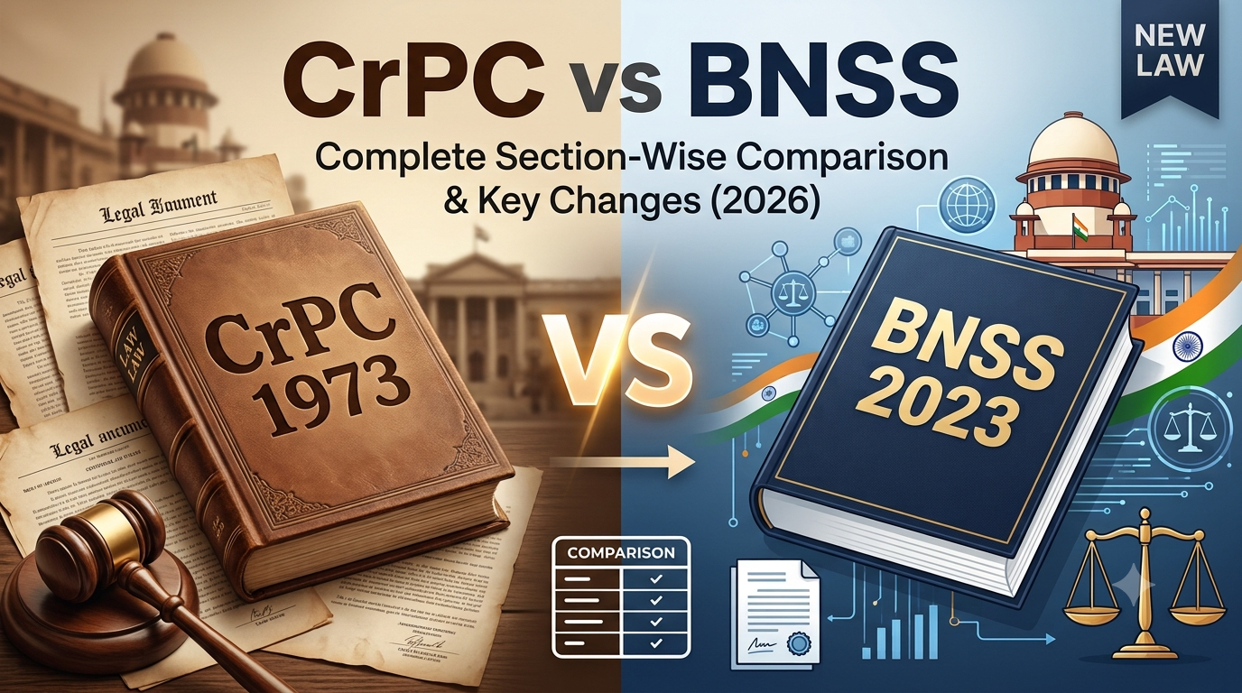 CrPC vs BNSS